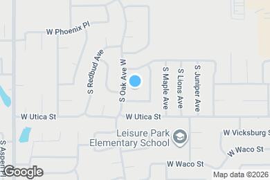 Map image of the property - 1305 W South Park St