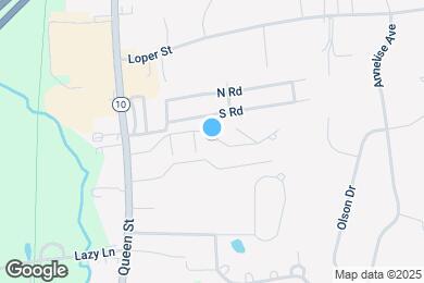 Map image of the property - 285 Queen St