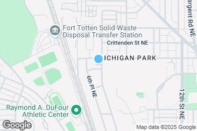 Map image of the property - 616 Allison St NE