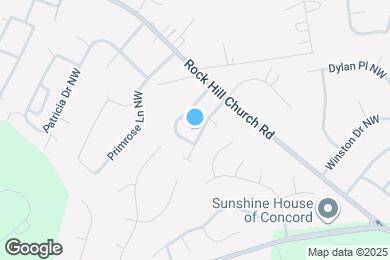 Map image of the property - 3356 Prescott Pl NW