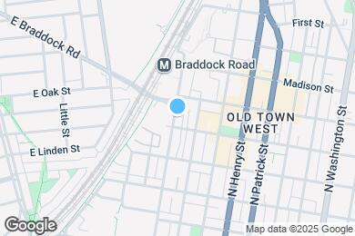 Map image of the property - 609 N West St