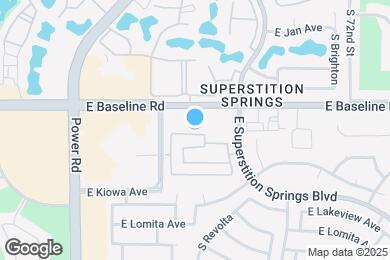 Map image of the property - 7014 E Kiva Ave