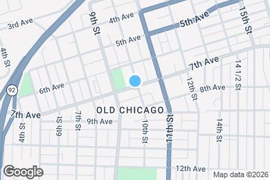 Map image of the property - 924 7th Ave