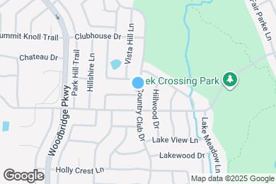 Map image of the property - 6215 Hillside Ln