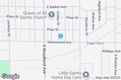 Map image of the property - 1902 Greenwood Ave