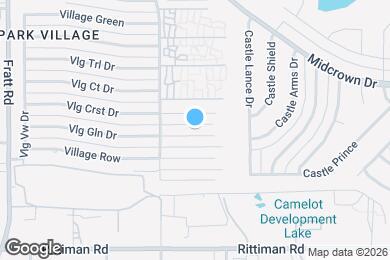 Map image of the property - 5227 Vlg Gln Dr