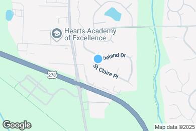 Map image of the property - 5181 St Claire Pl