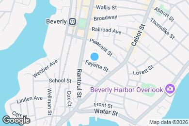 Map image of the property - 19 Fayette St