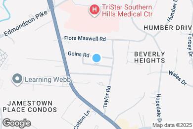 Map image of the property - 4341 Goins Rd