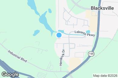 Map image of the property - 2835 Marlin Dr