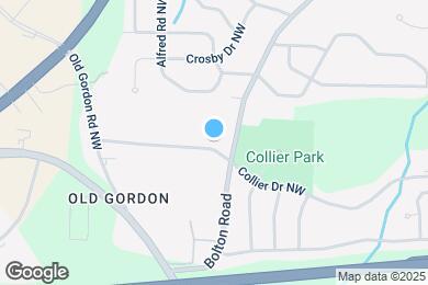 Map image of the property - 3725 Collier Dr NW