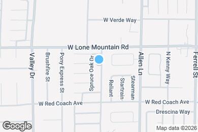 Map image of the property - 4705 Wild Oak Way