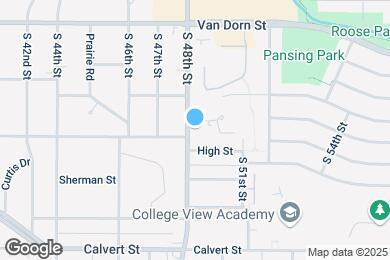 Map image of the property - 4805 Apple Hill Ln