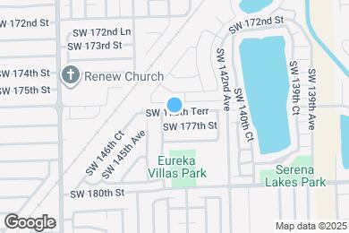 Map image of the property - 14318 SW 176th Ter