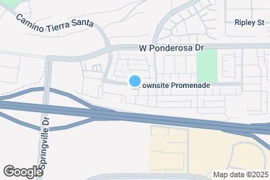 Map image of the property - AMLI Camarillo