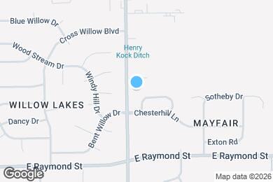 Map image of the property - 8036 Chesterhill Way