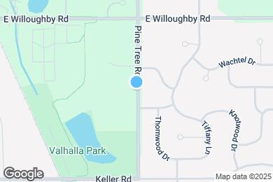 Map image of the property - 2387 Pine Tree Rd