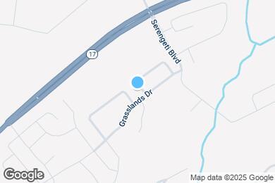 Map image of the property - 244 Tigers Paw Dr