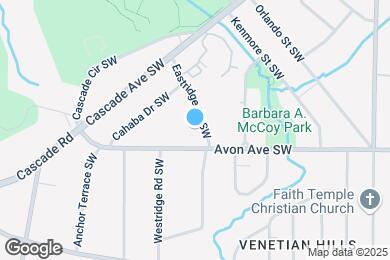 Map image of the property - 1169 Eastridge Rd SW