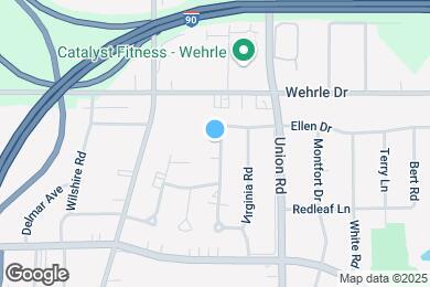 Map image of the property - 102 Ellen Dr