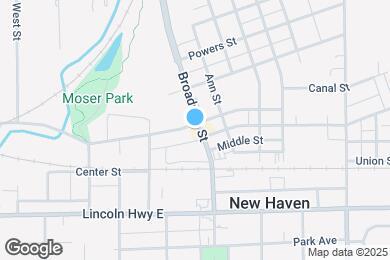 Map image of the property - 504 Broadway St