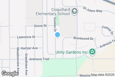Map image of the property - 1032 Sussex drive