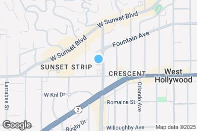 Map image of the property - Terraces at La Cienega