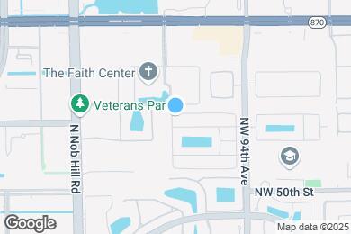 Map image of the property - 9598 NW 53rd St