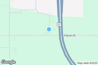 Map image of the property - River Ridge Apartments