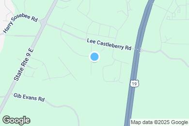 Map image of the property - 105 Berry Dr