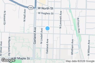 Map image of the property - Oakland Properties (3bed/3.5bath)