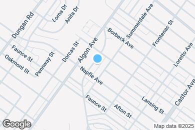 Map image of the property - 7717 Langdon St