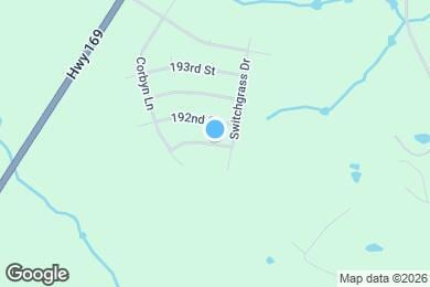 Map image of the property - 505 191st Terrace