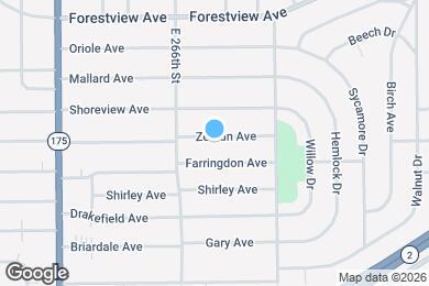 Map image of the property - 26900 Zeman Ave
