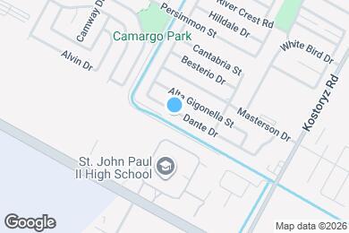 Map image of the property - 2945 Dante Dr