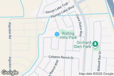 Map image of the property - 2101 Greenhorn Creek Cir