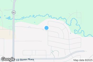 Map image of the property - 2560 Saldana Dr