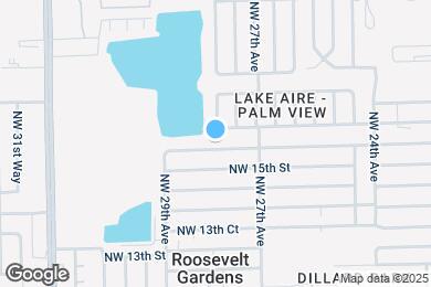 Map image of the property - 2781 NW 15th Ct