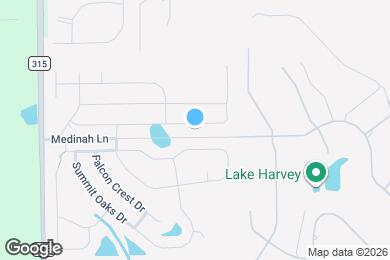 Map image of the property - 2096 Pebble Point Dr