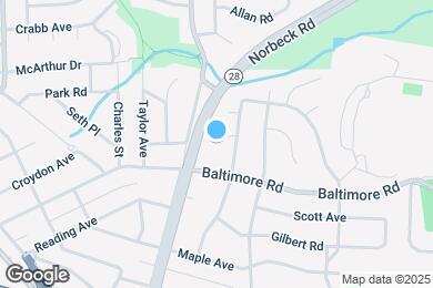 Map image of the property - 8 Templar Ct