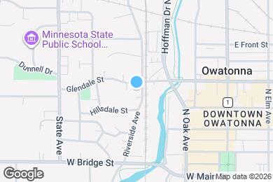 Map image of the property - 312 Riverside Ave