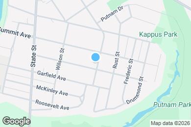 Map image of the property - 1520 S Farwell St