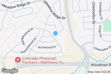 Map image of the property - 4675 Ramblewood Dr