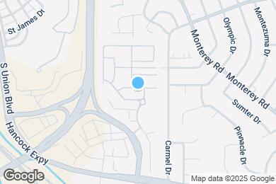 Map image of the property - 2729 Brooksedge View