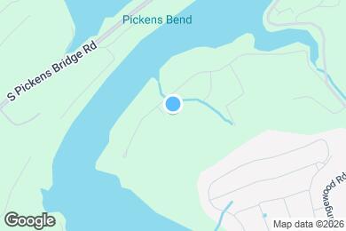 Map image of the property - 521 Baywood Dr