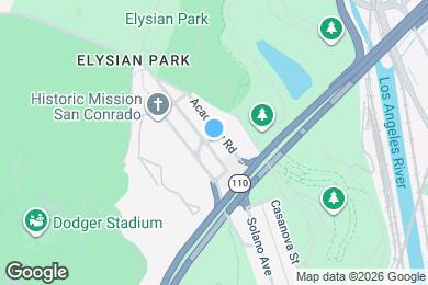 Map image of the property - 655 Solano Ave