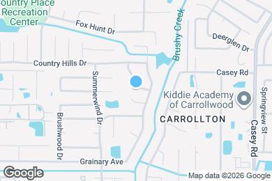 Map image of the property - 4606 Buckeye Rd