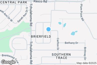 Map image of the property - 7683 Brierfield Dr E