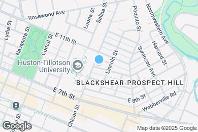 Map image of the property - 1904 E 10th St