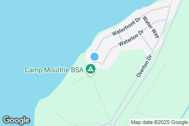 Map image of the property - 109 Beacon Ave